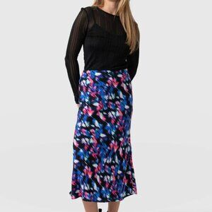 Saint + Sofia Sakura Bias Skirt - Digital Filter -- 12